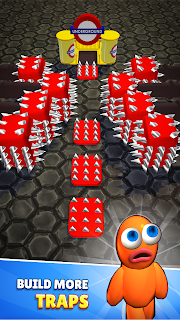 Trap Hero: Crush The Enemies