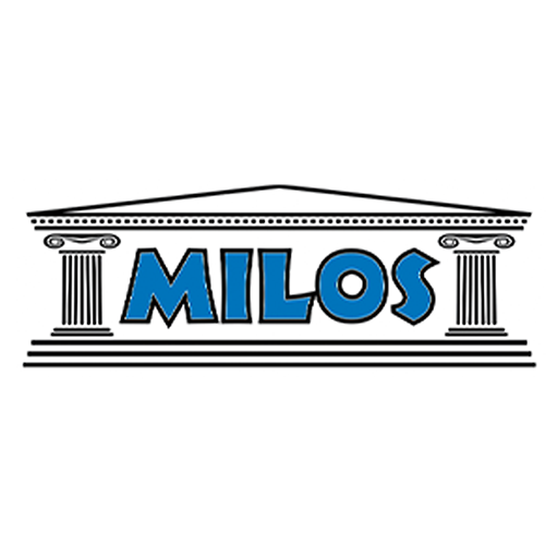 Milos Greek Taverna logo