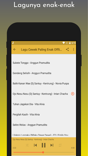 Lagu Cewek Paling Enak Offline
