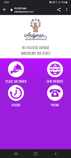 Android application Andyman screenshort