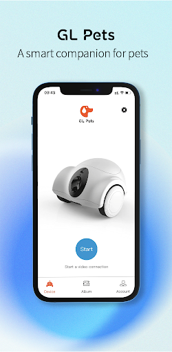Android application GL Pets screenshort