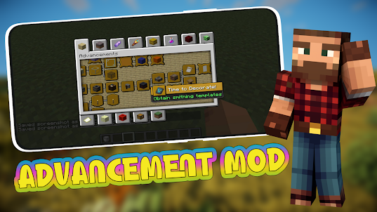 Advancement Mod For Minecraft