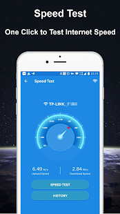 Zrzut ekranu WiFi Thief Detector Pro