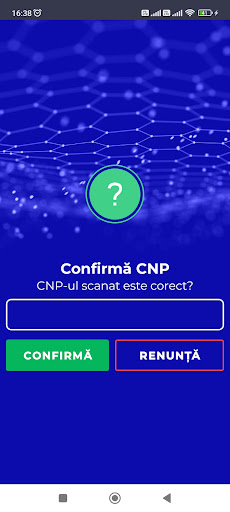 Unigens Scan ID Screen 3