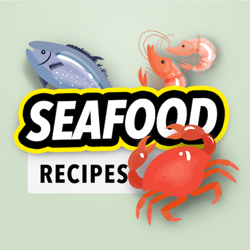 Seafood Recipes App logo