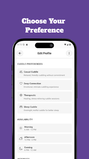 Cuddle Dating App: Meet & Chat Screenshot 2 - AppWisp.com