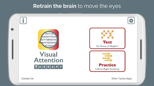 Visual Attention Therapy