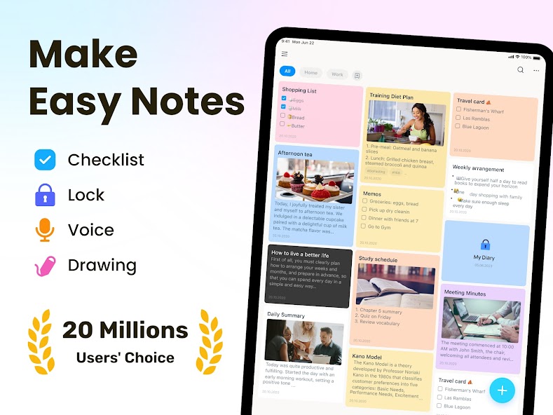 Easy Notes - Note Taking Apps(mod) 
