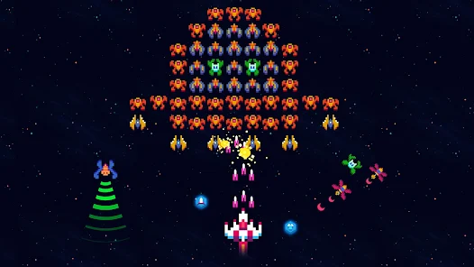 Today me and my team published our first browser game: Galaxy Neon. It's an  arcade, shoot'em up 2D space game. It's available for free on our site, let  me know what do