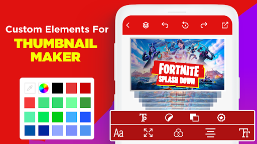 Thumbnail Maker - Channel art - Art & Design - apps