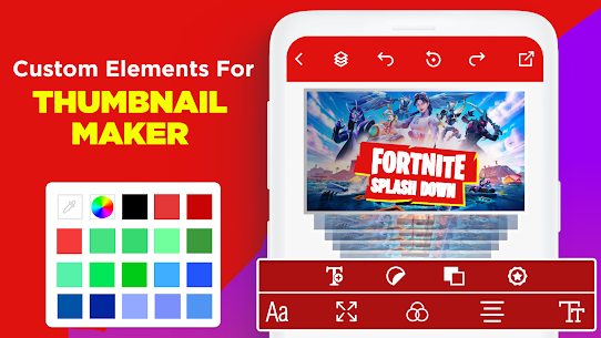 Thumbnail Maker – Channel Art MOD APK (Premium Unlocked) 23