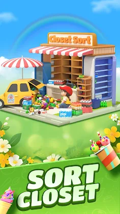 Closet Sort: Sorting Games - Screenshot 1
