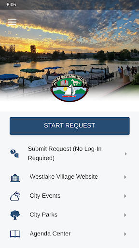 Android application WLVCityCare screenshort