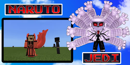 Naruto jedi mod