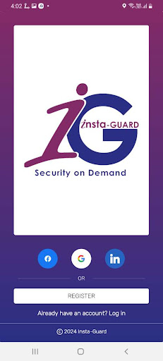 Android application Insta-Guard Guard screenshort