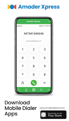 Android application Amader Xpress screenshort