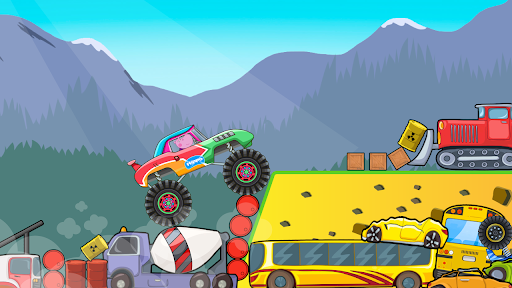 monster trucks para crianças – Apps no Google Play