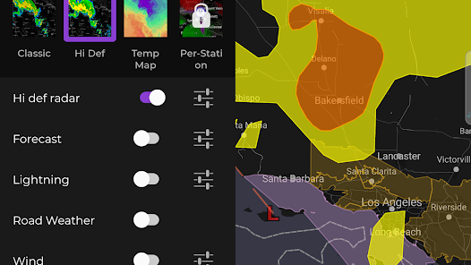 MyRadar Weather Radar APK v8.37.2 MOD (Pro Unlocked) Gallery 9