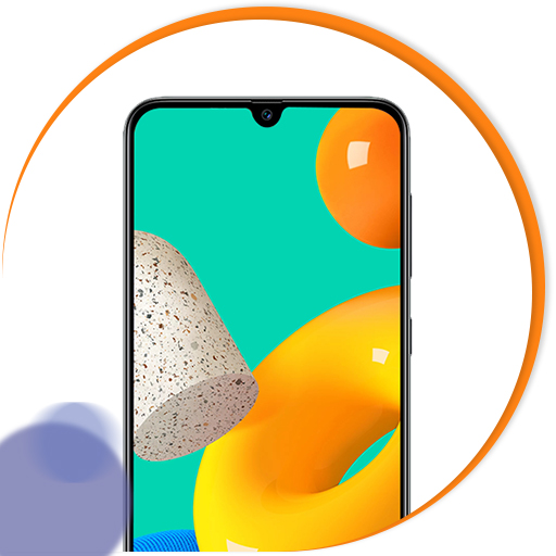 Theme for Samsung Galaxy F22 logo