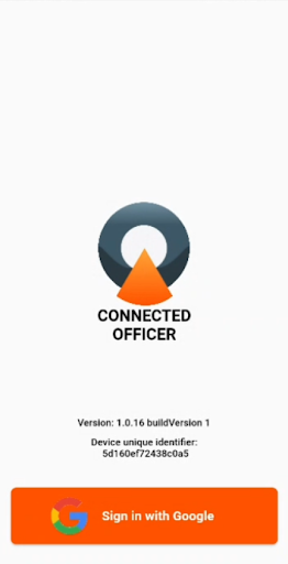 Android application Javelin screenshort