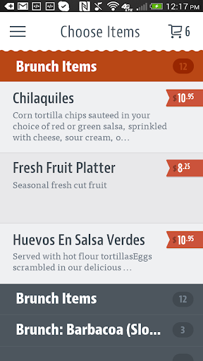 Miguels Cafe Screen 3