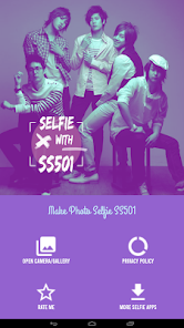 Make Photo Selfie SS501 6