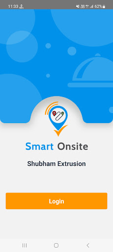 Android application Shubham Service App screenshort