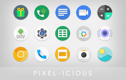 Pixelicious Icon Pack Ekran görüntüsü