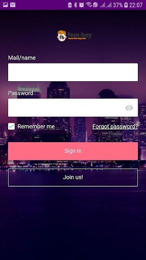 Fem-Boy Screen 2