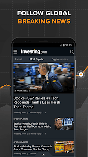 Investing.com: Stocks & News 6.11.8 3