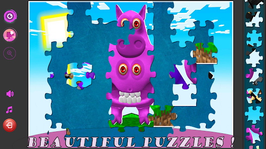 Jigsaw Chef puzzle Pigster 3