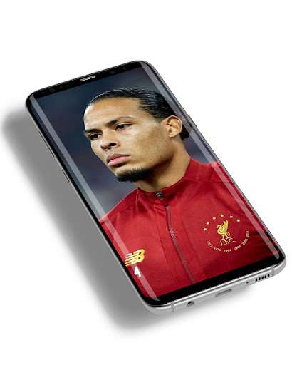 Virgil Van Dijk Wallpaper Screen 3