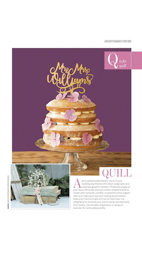 Screenshot of Perfect Wedding Magazine