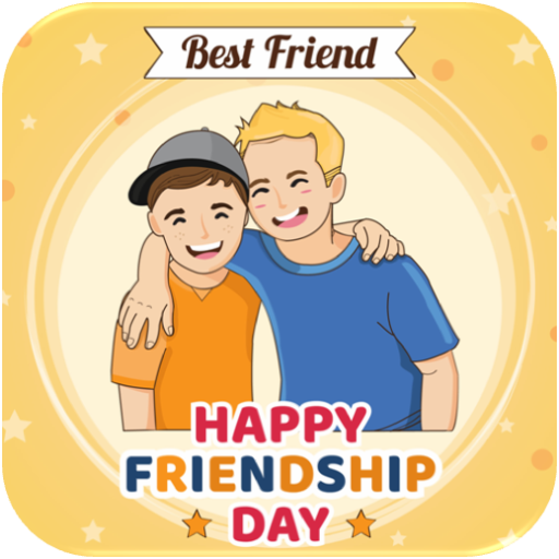 Friendship Day Greetings Cards  Icon