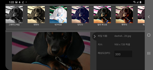 PhotoPad 프로 판 Screen 2