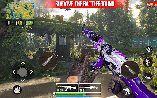 War Shooting Games Offline: New Gun Game Action 3D apkdebit screenshots 10
