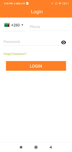 eLiift Screen 2