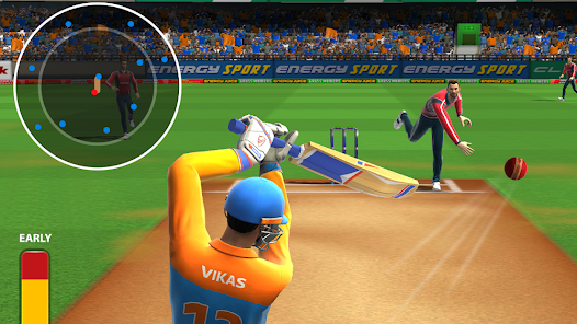 Cricket League Mod APK Gallery 6