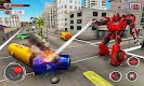 screenshot of Fire Truck Games: Robot Games