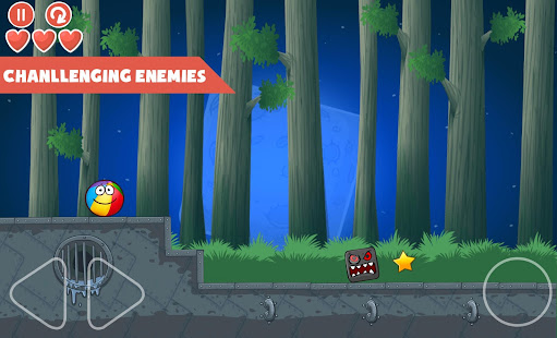 Red Ball 8: Bounce Adventure 1.2 APK + Mod (Unlimited money) untuk android