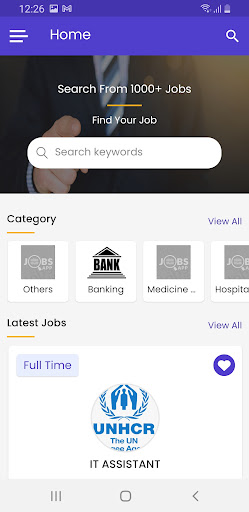Link Jobs Screen 2