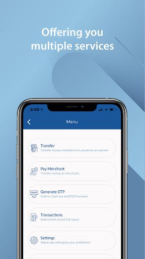 Arabi Wallet QMP Screen 3