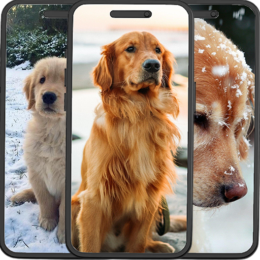 Golden Retriever Wallpapers logo