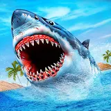 Wild Blue Shark Underwater Sea Adventure icon