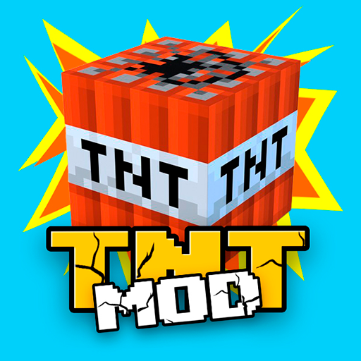 Buum TNT Mods for Minecraft PE logo