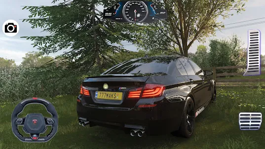 Simulator Drive City BMW M5