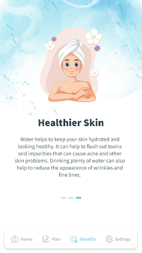 Water Tracker Plus-Alarm Screen 2
