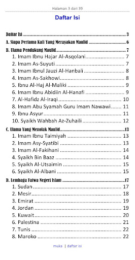 Maulid Nabi Sunnah dan Bid’ah Screen 2