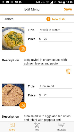 MenuMaster Screenshot 2 - AppWisp.com