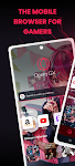 screenshot of Opera GX: Gaming Browser